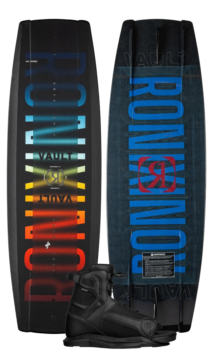 RONIX 140 VAULT WITH DIVIDE BOOT BK 10.5-14.5
