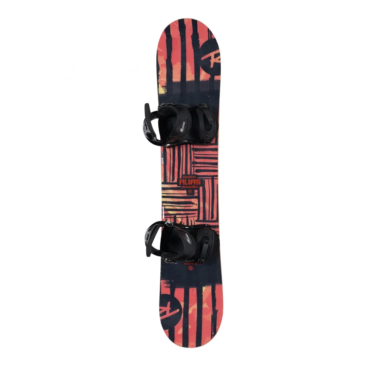 Rossignol Alias Snowboard 2018 - Kids' w/ Burton Freestyle Bindings
