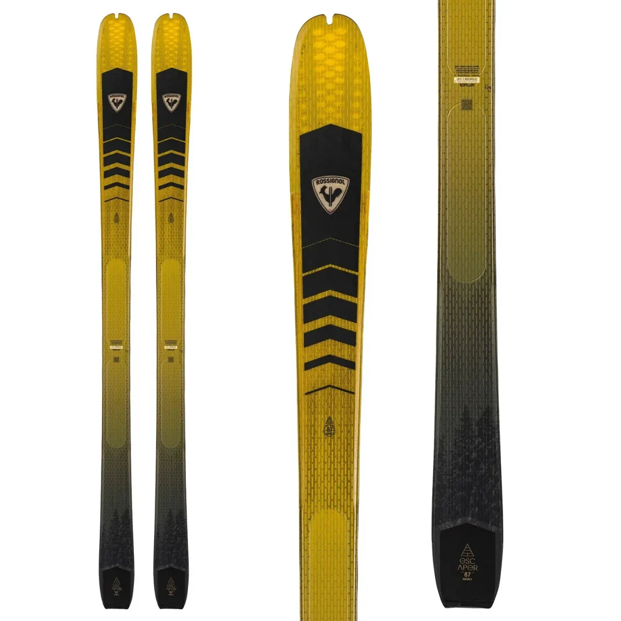 Rossignol ESCAPER 87 NANO