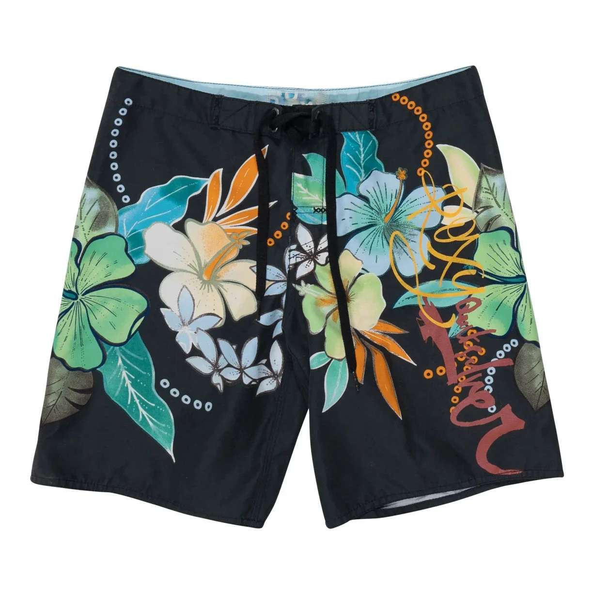 Roxy x Quicksilver Floral Boardshorts