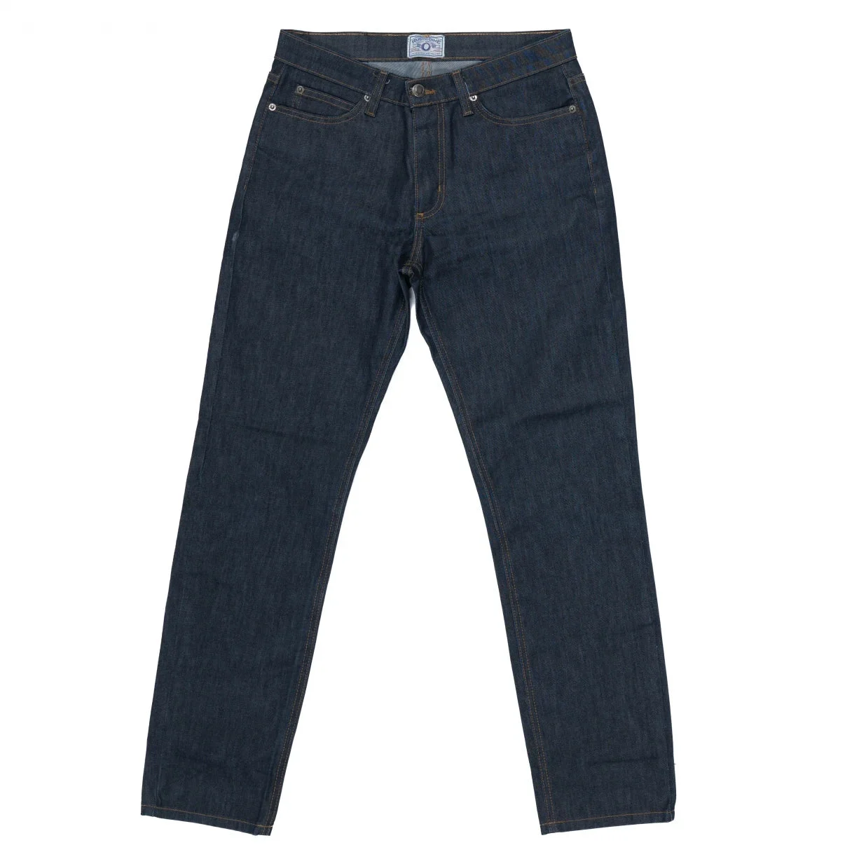 Rustic Dime Raw Denim Jeans