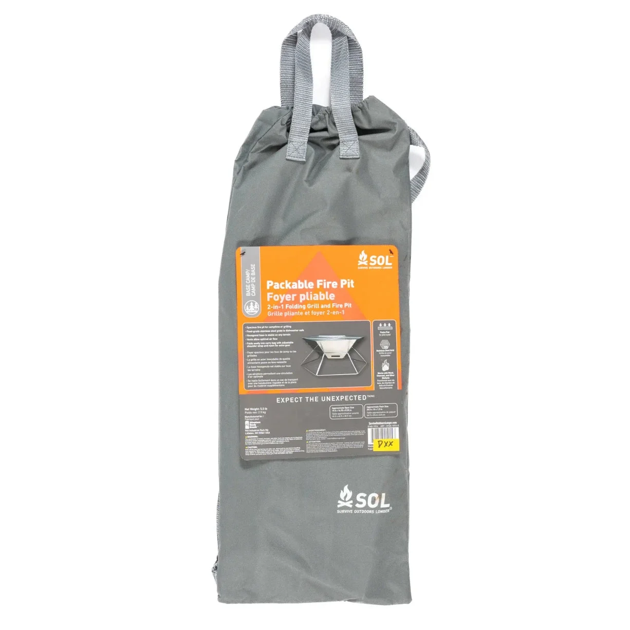 S.O.L. Packable Fire Pit