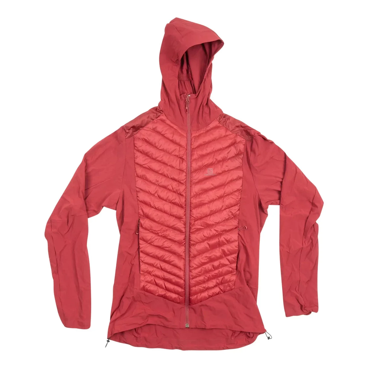 Salomon Haloes Down Hybrid Hooded Jacket