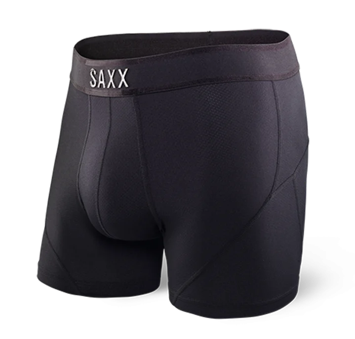 Saxx Kinetic Boxer Brief Blackout