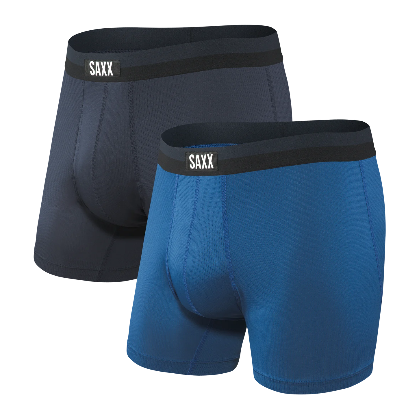 Saxx Sport Mesh Boxer Brief Fly City Blue