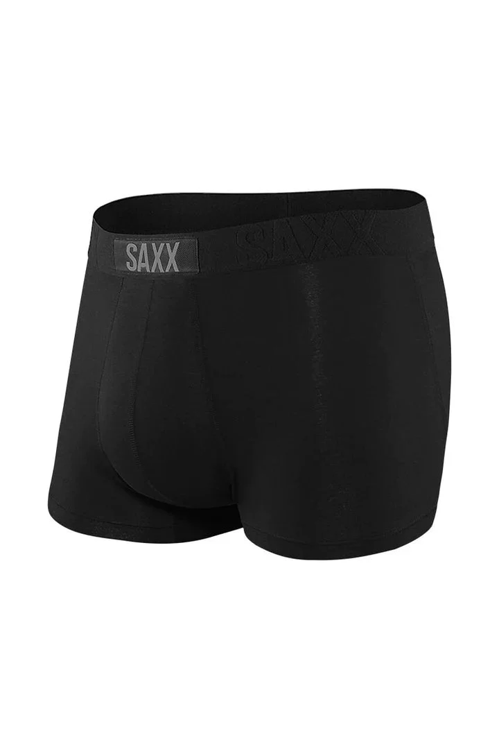 Saxx Ultra Trunk Fly Black/Black
