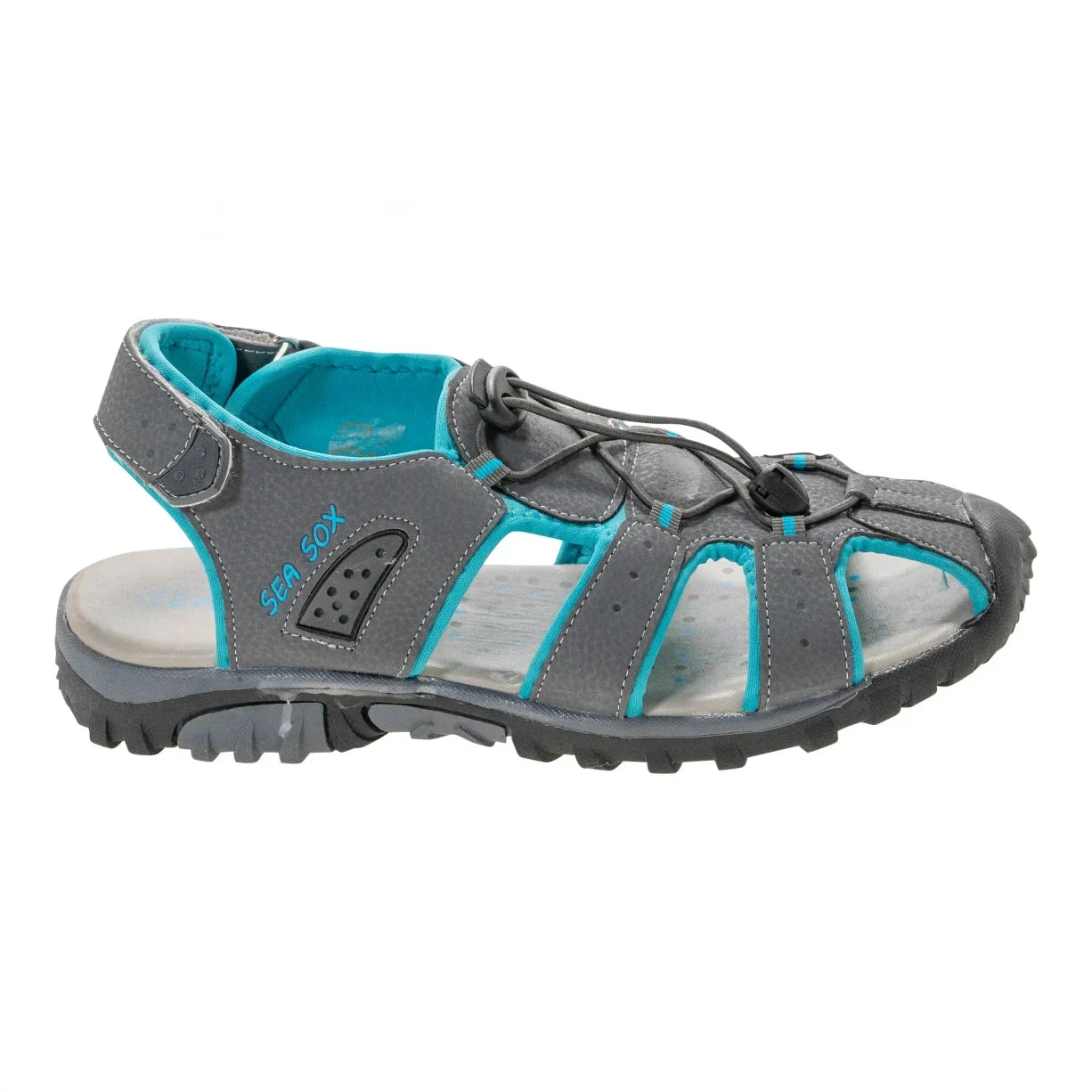 Sea Sox Waterproof Hiking Sport Closed Toe Athletic Sandals