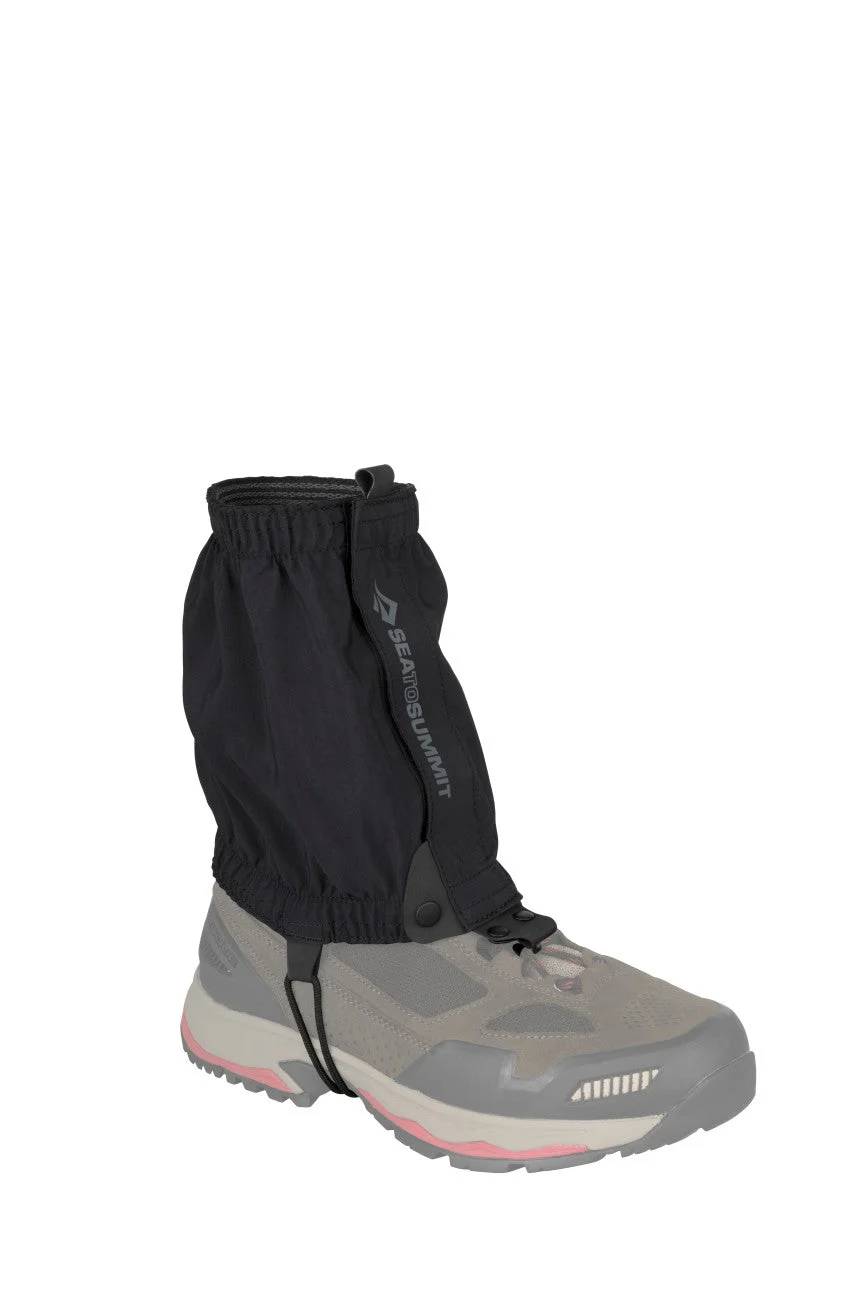 Sea to Summit Tumbleweed Ankle Gaiters Black