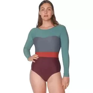 Seea Swimwear Hermosa Long-Sleeve Surf Suit