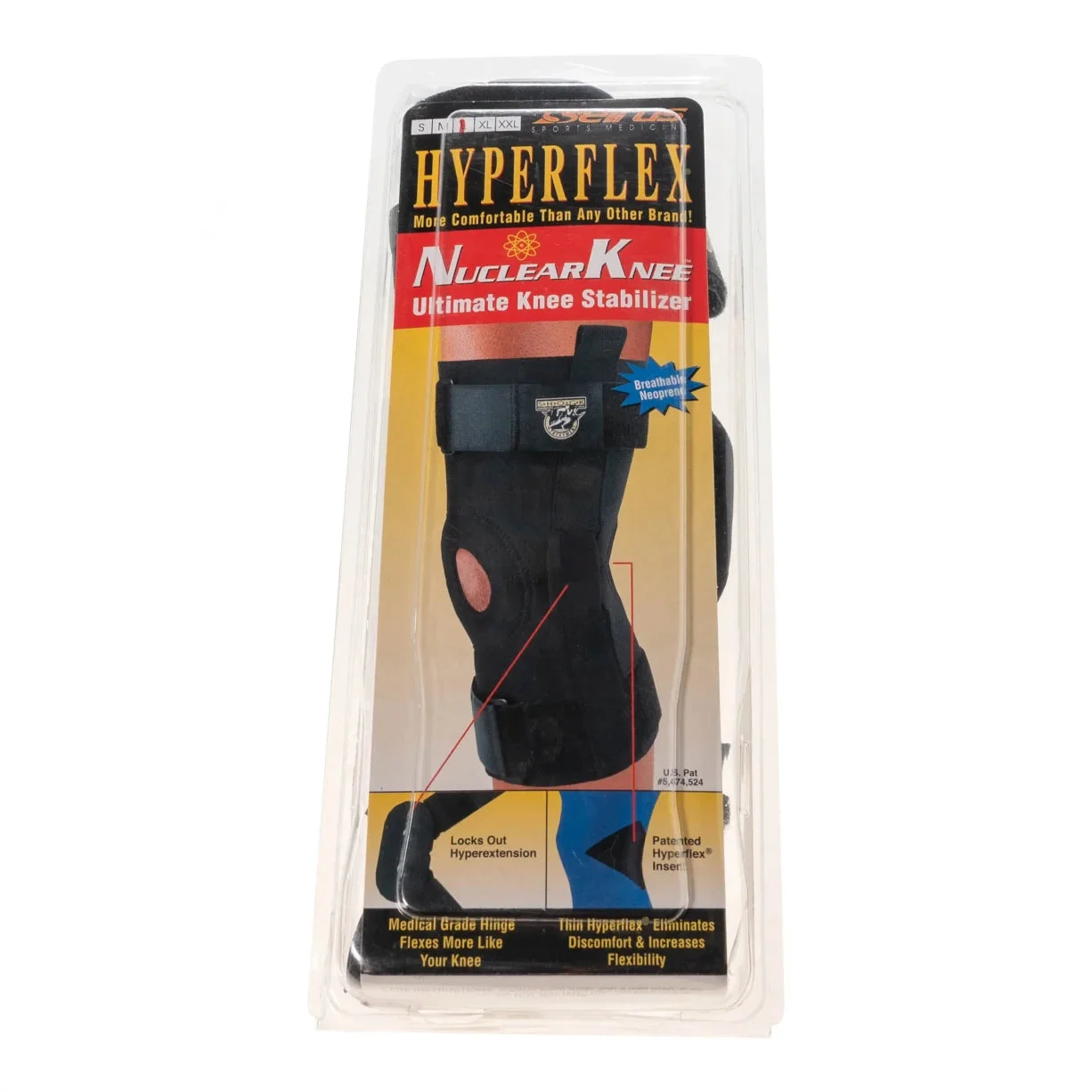 Seirus Hyperflex Nuclear Knee