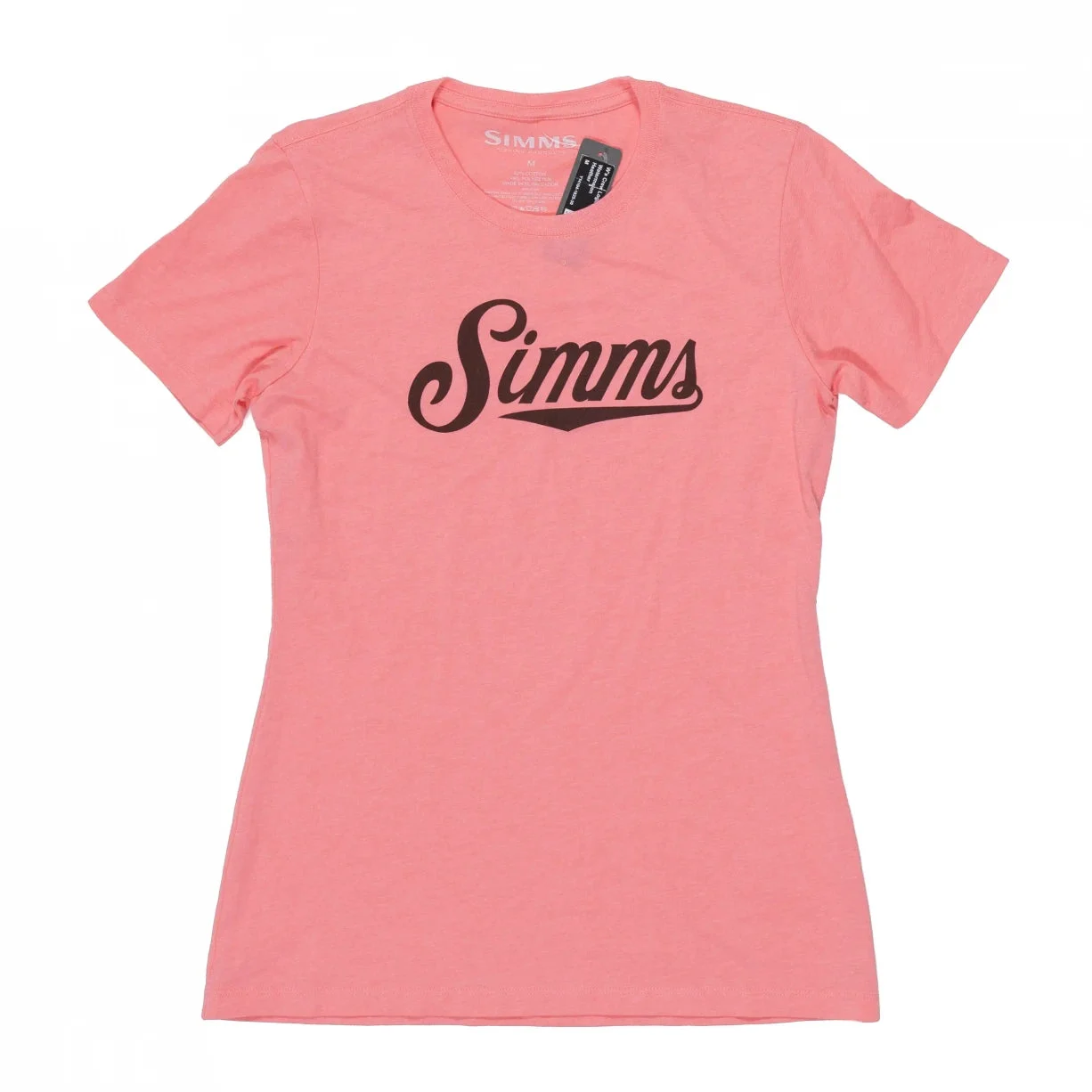 Simms Crew Logo T-Shirt