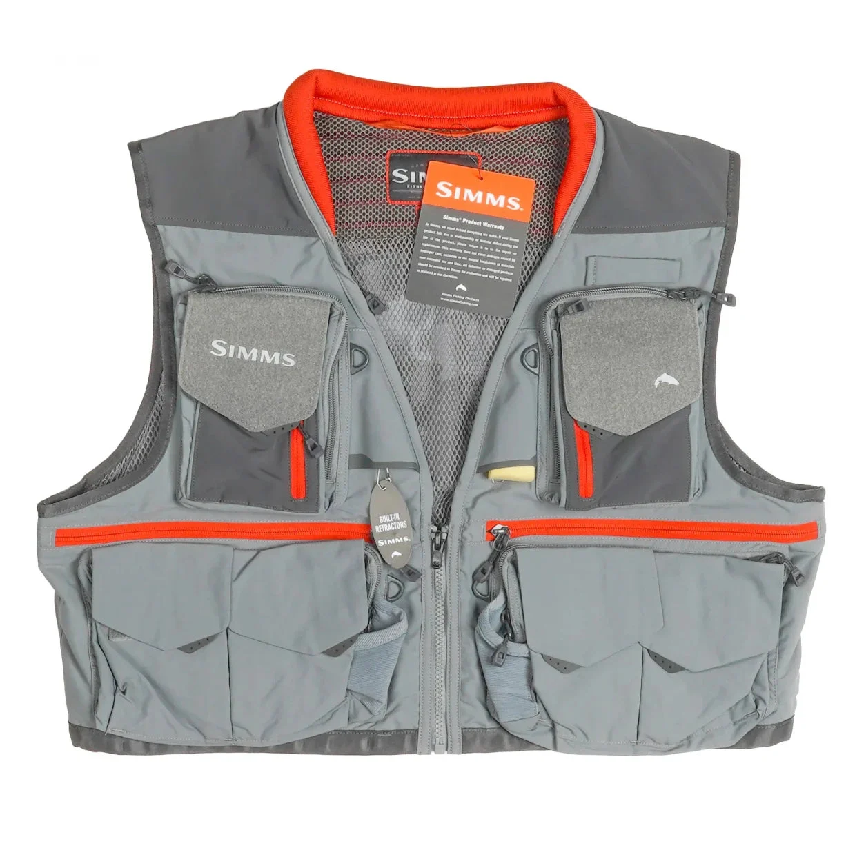 Simms Guide Fishing Vest