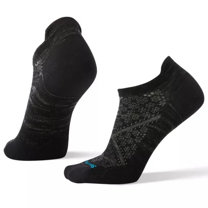 Smartwool Run Zero Cushion Low Ankle Black