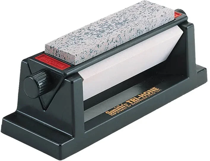 Smiths 6"Tri-Hone Sharpening System