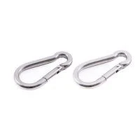 Snap Hooks 316 Stainless Steel Qty 2