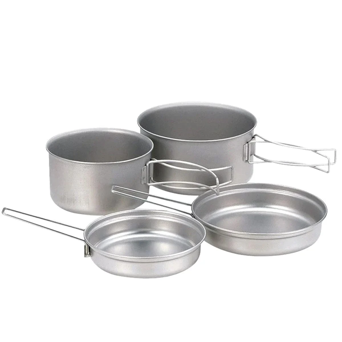 Snow Peak Multi Compact Cookset Titanium