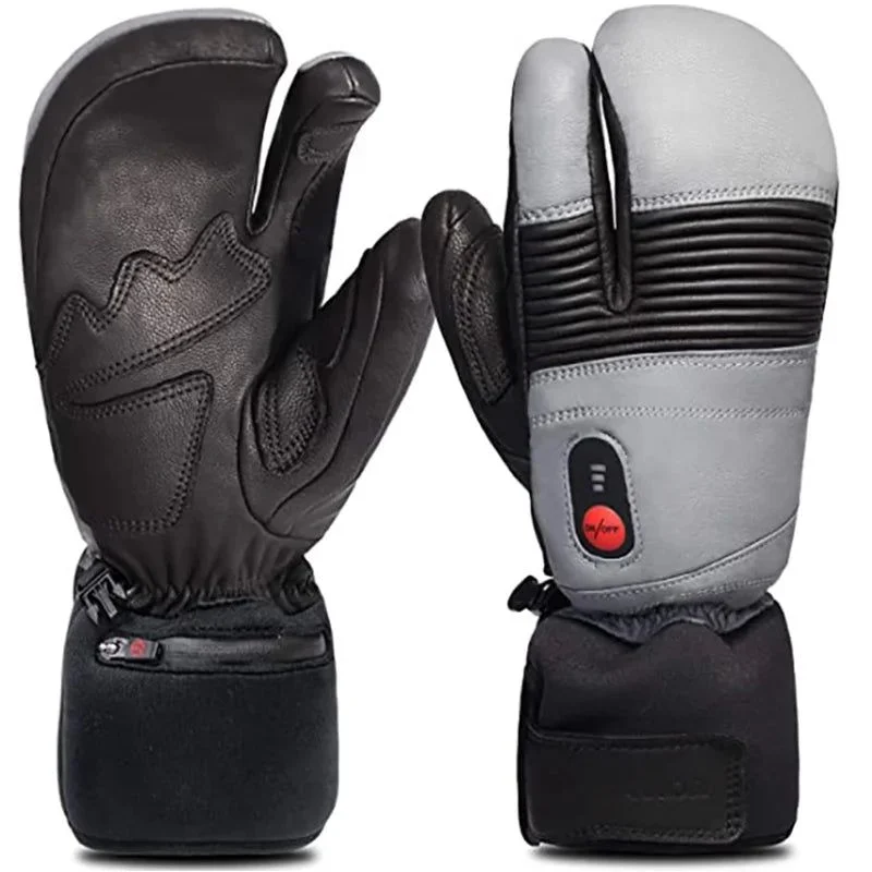 Snow Wear 3 Fingers Ski Mittens
