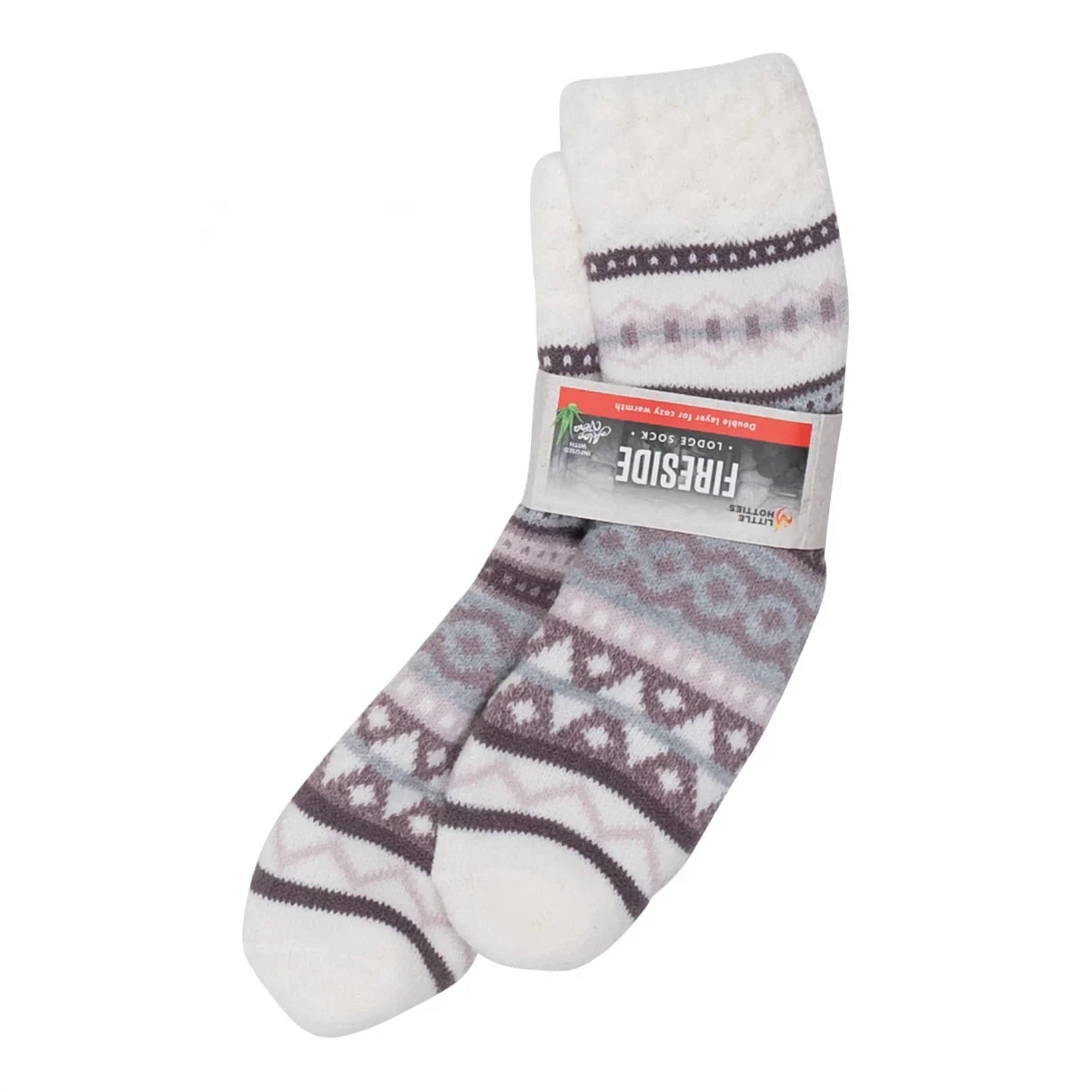 Sof Sole Fireside Winter Wonderland Fleece Socks