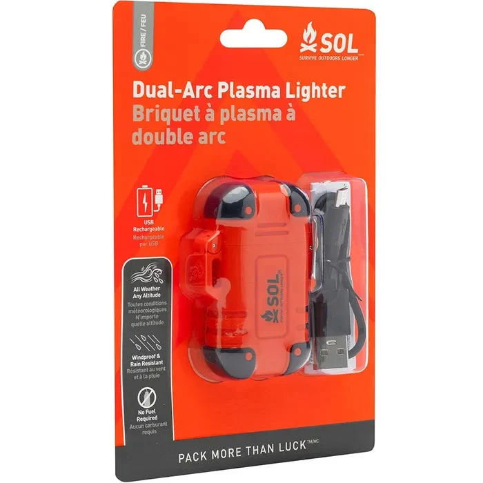 SOL Dual Arc Fuel-Free Lighter