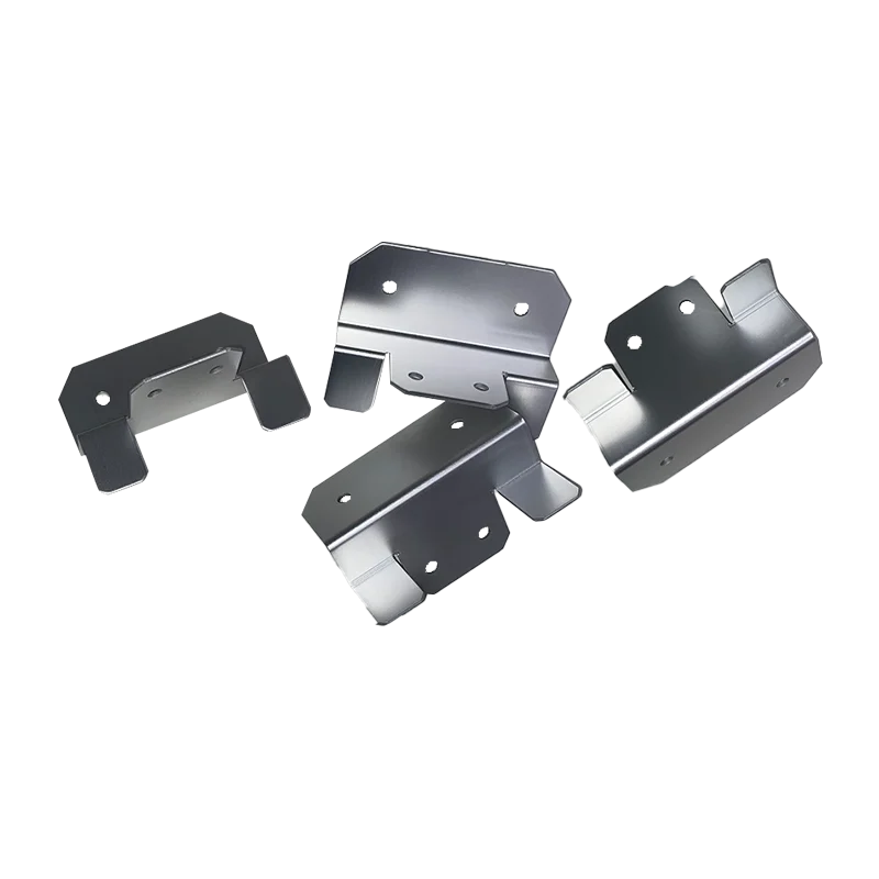 Sphere Solar Panel Mounting Bracket Kit - 4Pce Silver with M6 NUT/BOLTS