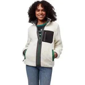 Stoic Reversible Mixed Media Sherpa Jacket
