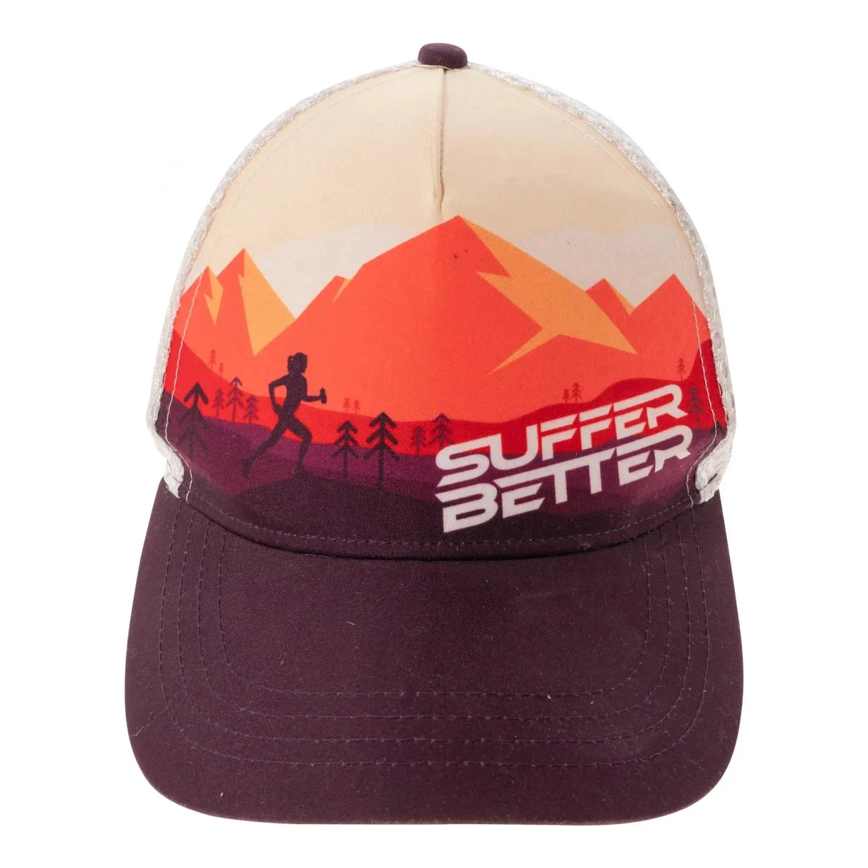 Suffer Better/Boco Gear Trail Trucker Hat