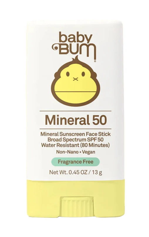 Sun Bum Mineral SPF 50 Sunscreen Face Stick