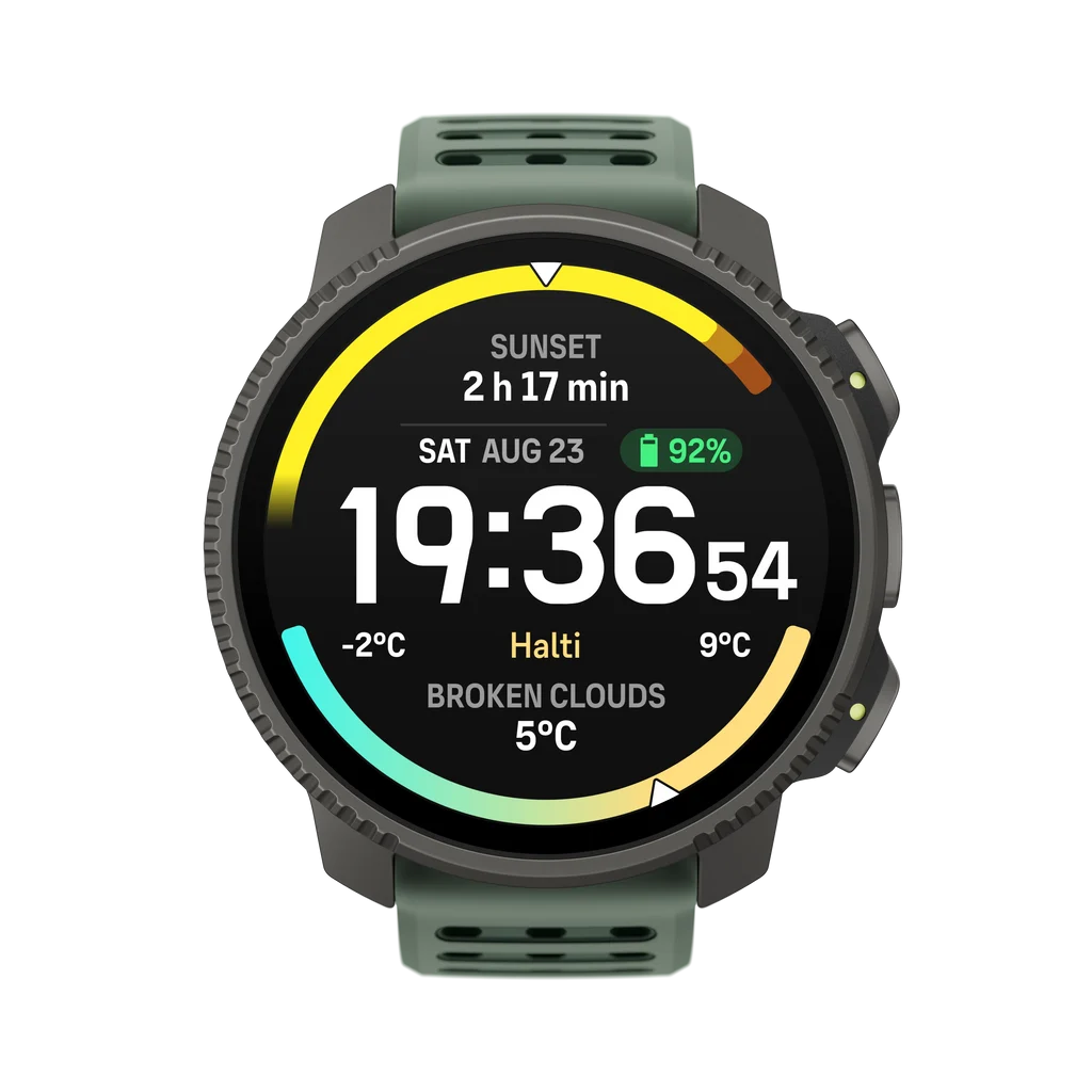 Suunto Vertical 2 - Titanium Sage