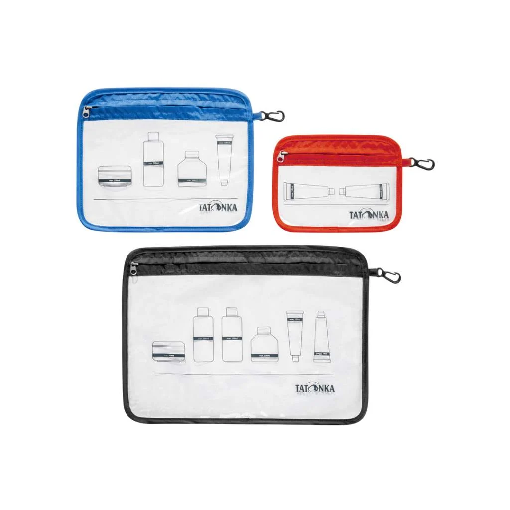 Tatonka Zip Flight Bag Set - Assorted
