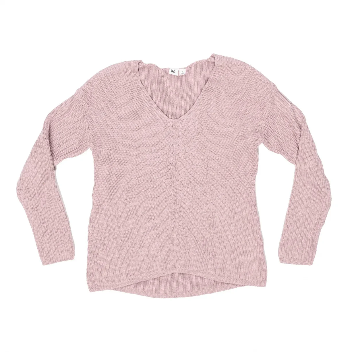 Tentree Cotton V-Neck Sweater - Women's