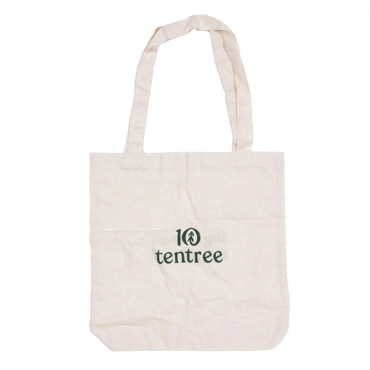 Tentree Ten Logo Tote Bag