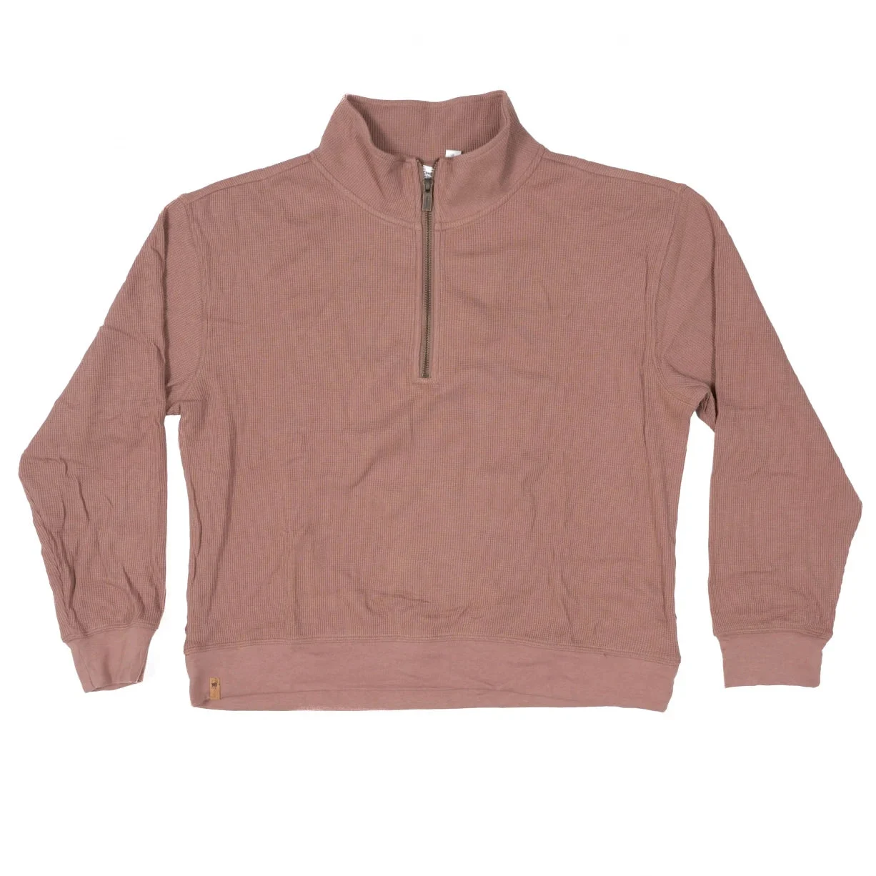 Tentree TreeWaffle Half Zip - Women's