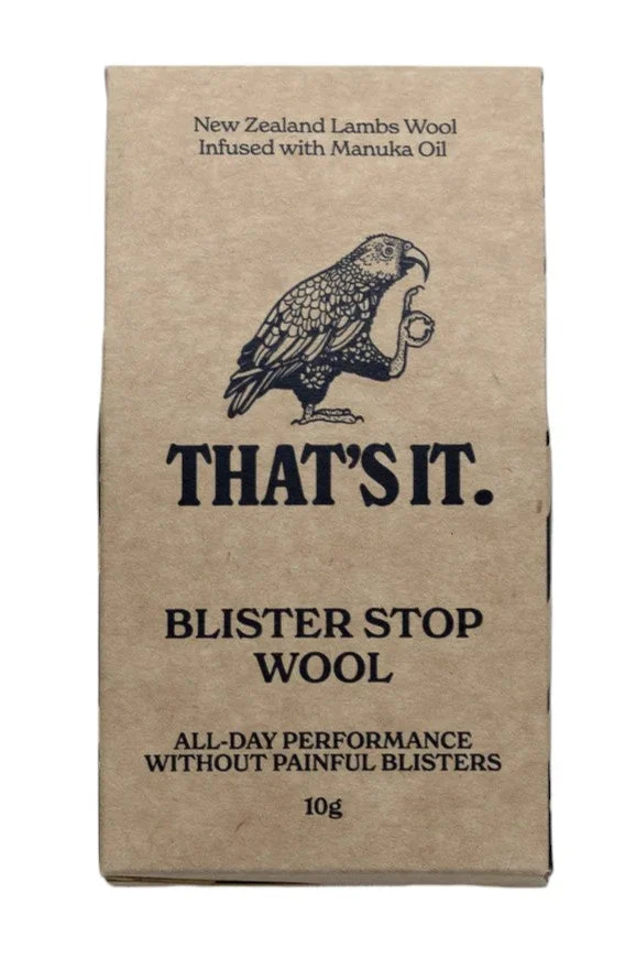 That's It Blister Stop Wool 10g Refill Pack