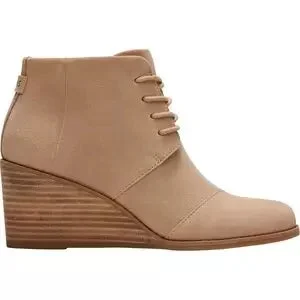 TOMS Hyde Wedge Bootie