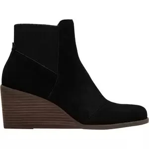 TOMS Sadie Wedge Bootie