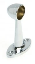 Towel Rail Pillar End 19mm 2 Pack