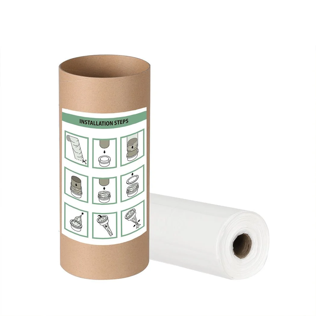 Traderight Group100m Nappy Bin Refill Kit Compatible With Tommee Tippee Sangenic Liner Film