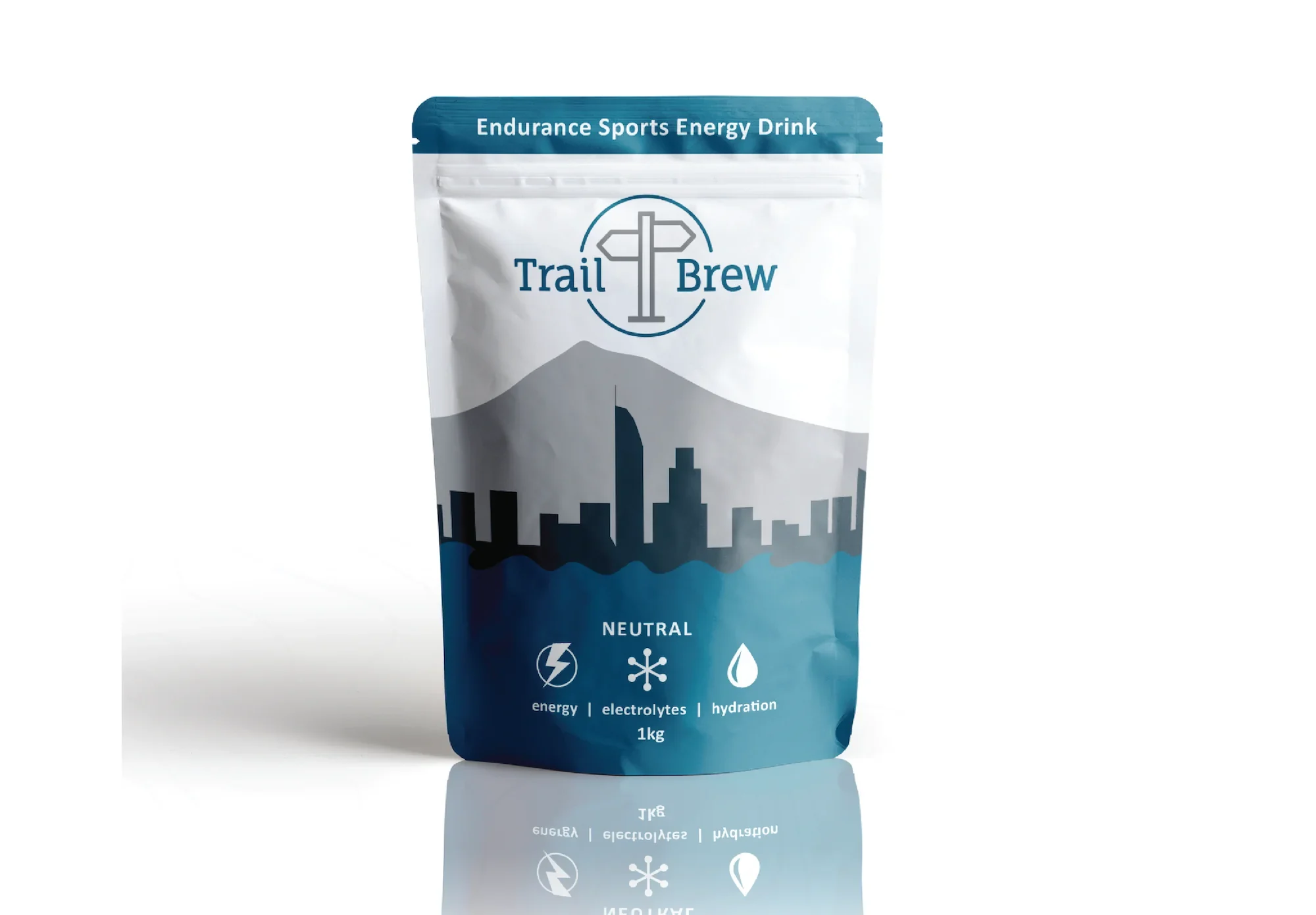 Trail Brew Neutral (Unflavoured) Energy + Electrolytes 1kg