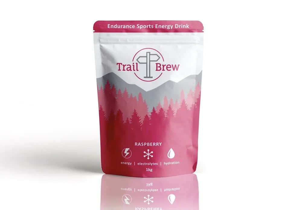 Trail Brew Raspberry Energy + Electrolytes 1kg