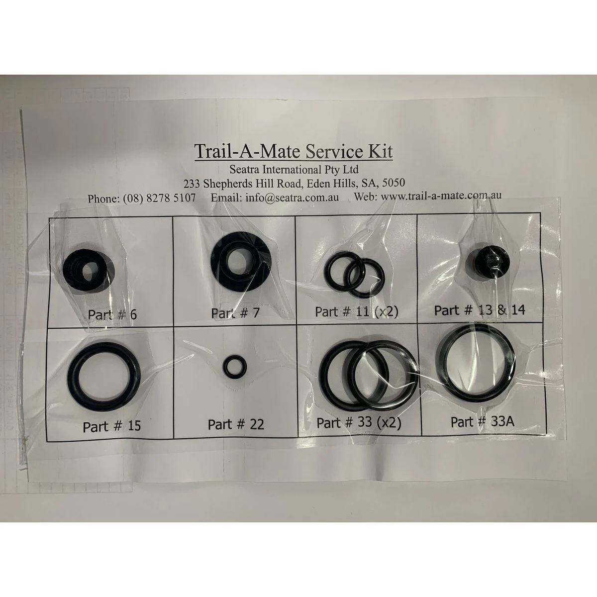 Trail-a-Mate Service Kit