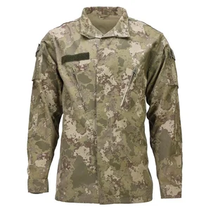 Turkish M2021 Camouflage Shirt/Jacket - MILITARY SURPLUS