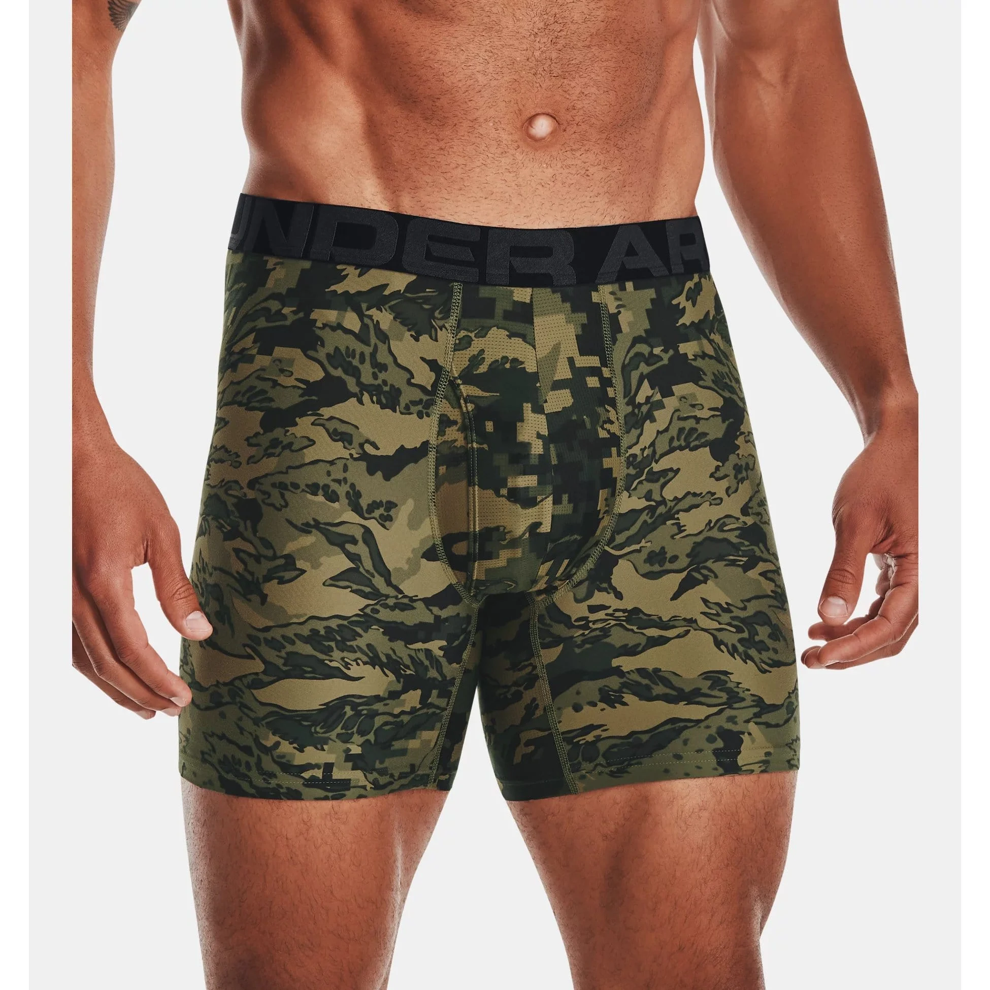 Under Armour Men's UA Tech 6" Boxerjock 2-Pack