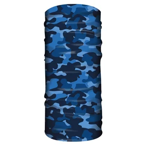 UPF50+ - Military Fishing Blue by HEADSKINZ