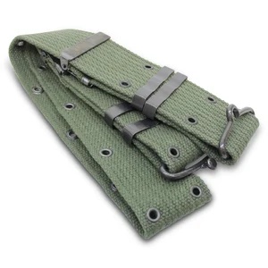 US Style Cotton Pistol Belt by COMMANDO