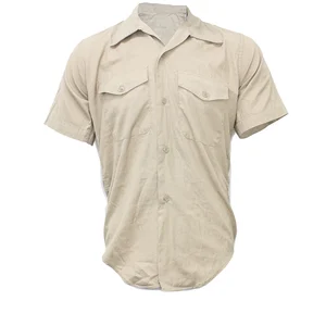 USMC Class B Shirt Man's Khaki 2115- MILITARY SURPLUS