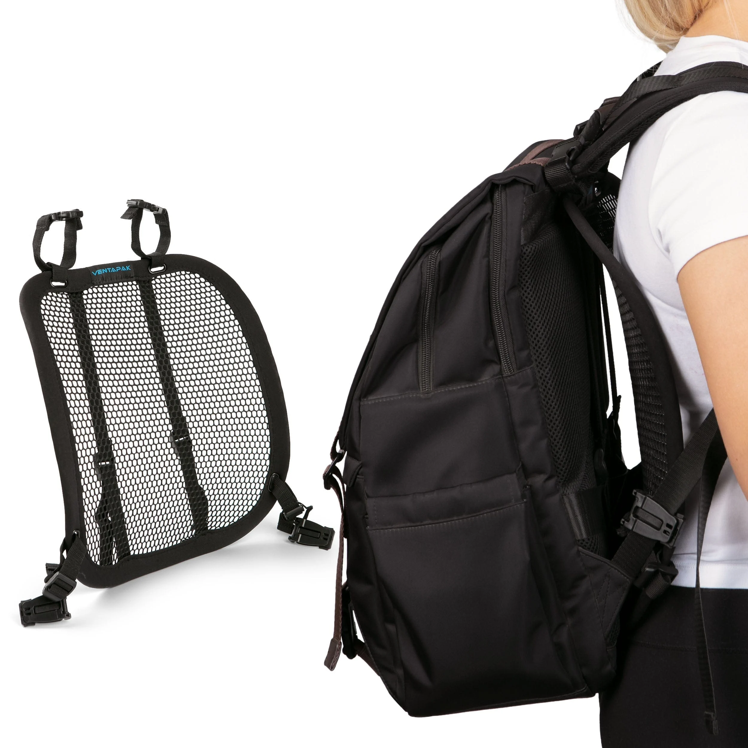 VentaPak - Backpack Comfort Accessory Lightweight <12 OZ by VENTAPAK