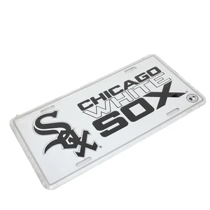 Vintage 1980's "Chicago White Sox" Number Plate