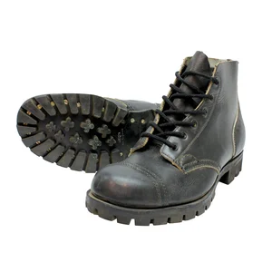 Vintage Australian Army AB (Ankle Boots) with Sherpa Sole