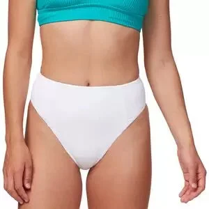 Vitamin A Sienna High Waist Cheeky Cut Bikini Bottom