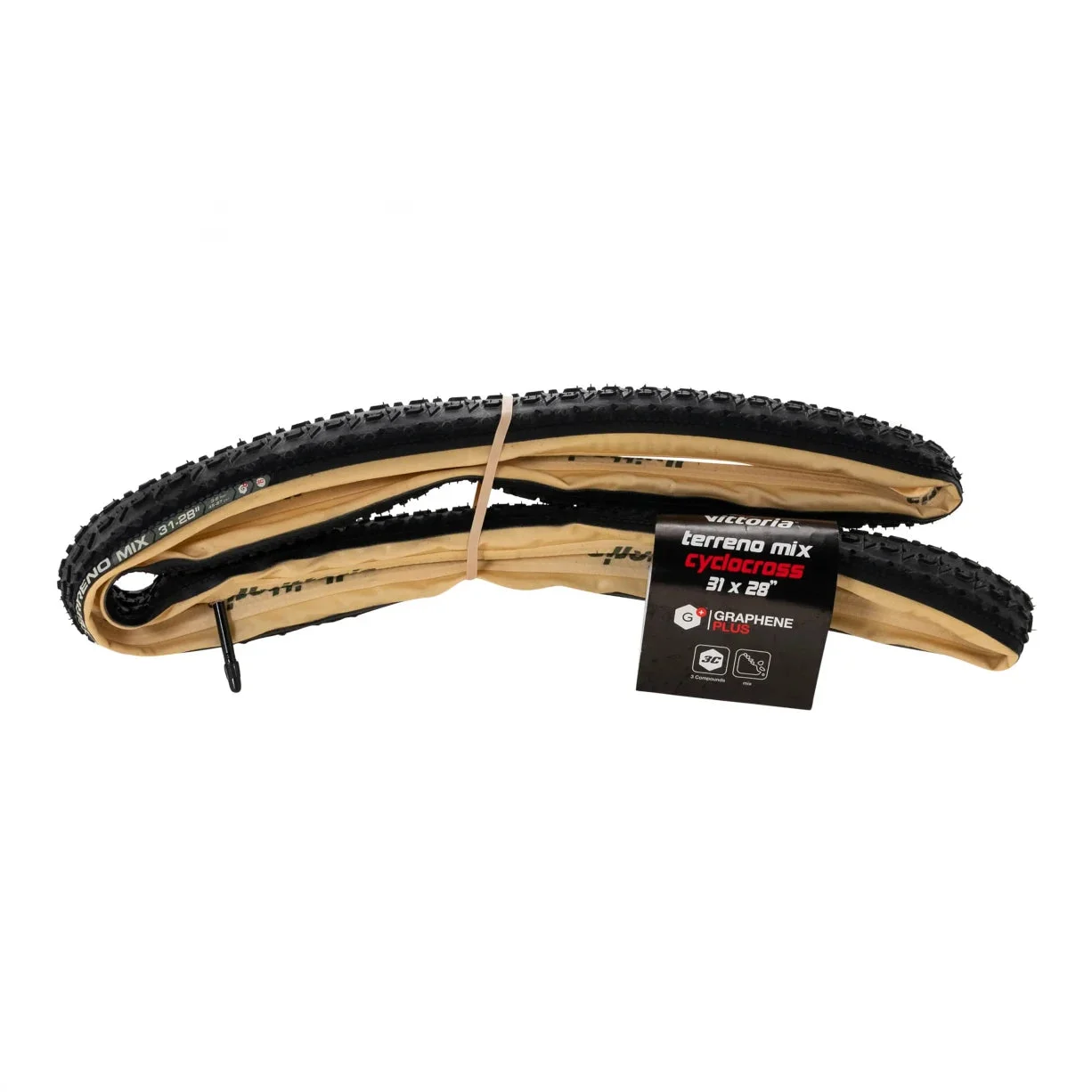 Vittoria Terreno Mix Cyclocross Tubular Tire 31x28"